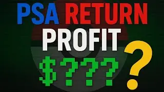 Geld verdienen mit Grading? Mein Erstes Video - PSA Pokemon Karten Return + Meine n&auml;chste Submission