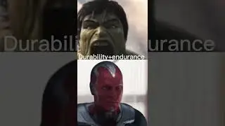 Hulk vs vision
