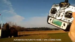 FY -31AP different flight mode demo