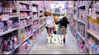 Meet our newest Toy Testers!