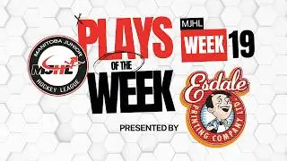 MJHL Plays of the Week | 2025-26 Week 19
