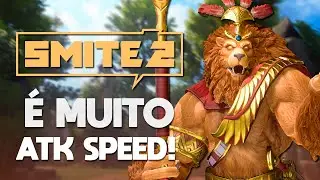 ESSE ASPECTO TRANSFORMA O ONÚRIS NUMA METRALHADORA! CONQUISTA SMITE 2