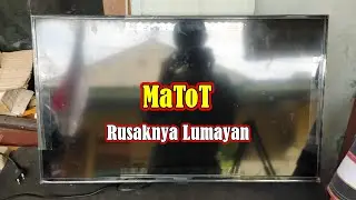Servis LED Panasonic TH-32H420G Rusak MaToT