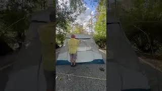 First Time Tent Camping at The Campsites at Disney&rsquo;s Fort Wilderness 🏕️🔥@DisneyParks #camping