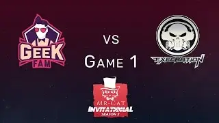 GeekFam vs Execration [BO2], game 1 - Mr Cat Season 2