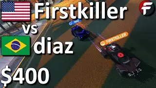 Firstkiller против Diaz | Реванш в нижней сетке | Денежный кубок Северной Америки, Rocket League ...