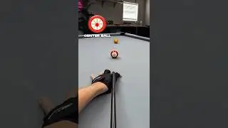 Basic Cue Ball Movements #9ball #billiards #basic #trainingball