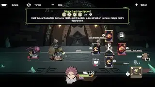 FAIRY TAIL: DUNGEONS Gameplay 🧭 Nintendo Switch - Roguelike card-based RPG