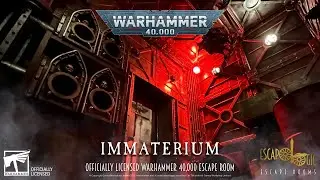 Escapologic: Immaterium Warhammer 40,000 Official Escape Room.