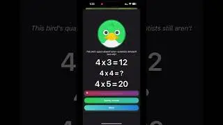 Learn #multiplication with Animals in MathSafari! Now available on iOS #mathgames #timestable #ios