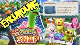 NEW POKEMON SNAP - #3 - Wandelwald - erkunden - Beide Level