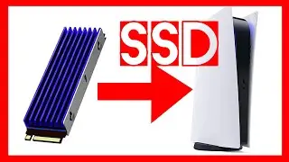 M.2 SSD Installation Umbau for PS5 Console👉 PS5  ( Easy ) 🔴🔴for new and best games🔴🔴