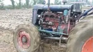 FORDSON 4X4 CONVERSION PERKINS P6 CONVERSION, POWERSTEERING CONVERSION