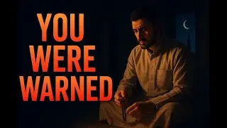 Allah Wants You to Hear This Before You Sleep Tonight | @akhiomer