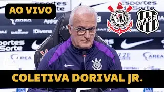 COLETIVA DORIVAL JR AO VIVO - CORINTHIANS X PONTE PRETA DIRETO DA NEO QU&Iacute;MICA - PAULIST&Atilde;O 2026
