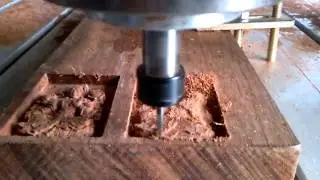 Pneumatic three head CNC Router engraving