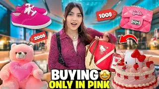 Buying everything in Pink colour | Zainab Faisal | Sistrology