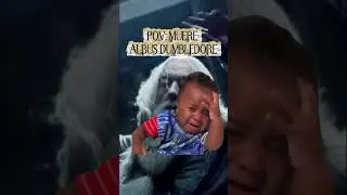 Todos fuimos ese bebe #albusdumbledore #sadmoment #muerte #severussnape #todos #fuimos #bebe