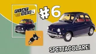 Come montare Fiat 500L 1:5 Hachette | Guida fasc.6!
