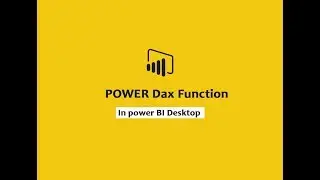 POWER function (DAX) - DAX POWER function | DAX Functions Online free training
