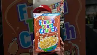 French Toast Crunch REVIEW | Super Cereal Sunday #foodreview #bestcereal #frenchtoast