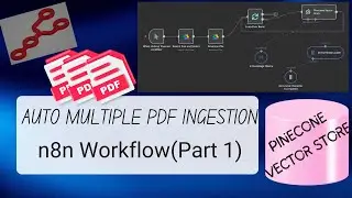 n8n Tutorial: Ingest Multiple PDF Files Automatically (Step-by-Step)part 1