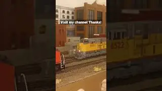 H0 SD90 Mac H2 there ist something better than a SD70 Mac #Athearn Genesis
