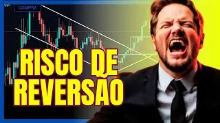 BULL TRAP NO BITCOIN EXPLICADO! RISCO DE REVERS&Atilde;O? AUGUSTO BACKES 