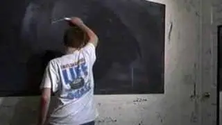 seymore santa dance (chalkboard remix)