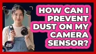 How Can I Prevent Dust On My Camera Sensor?