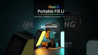 Desiontal IReal X1 Portable Cell Phone Video Fill Light Outdoor Shooting Pocke #cellularcamera