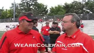 WeAreColerain.com: 2009 Postgame Interview with Coach Bolden