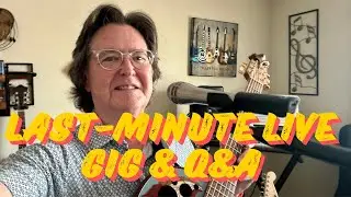 Gig Prep Live: Free Guitar Coaching Session & Questions Answered