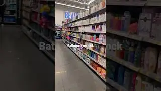 Bathroom/cleaning products shopping #cleaning #shopping #selfcare #bathroomcleanwithme #hygiene