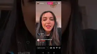 لايف زينب حسن بعد صلاة العيد كامل