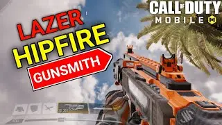 CORDITE GUNSMITH | HOW TO CUSTOMISE CORDITE IN COD MOBILE  | CORDITE BEST ATTACHMENTS (HIPFIRE)