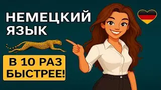 Учи НЕМЕЦКИЙ язык по методу Мишеля Томаса в 10 РАЗ БЫСТРЕЕ.