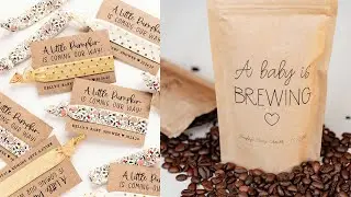 Baby Shower Favors for Girls