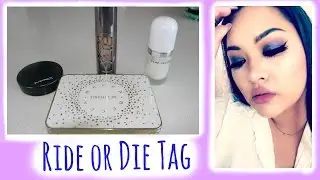 The Ride or Die Makeup Tag | ALYSSA OHATA