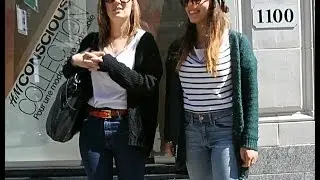 Jeans: Streeter interviews on people's fashion and style