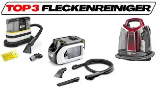 Fleckenreiniger im Test Vergleich 2025 (TOP 3)🥇 Flecken entfernen mit dem Testsieger!
