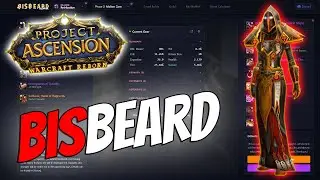 BisBeard: Amazing BiS List Community Tool [Bronzebeard WoW | Ascension Warcraft Reborn]