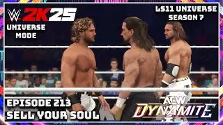 Режим Universe в WWE 2K25 