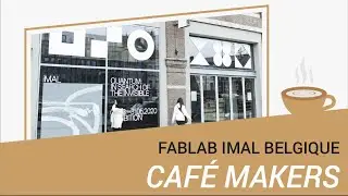 Caf&eacute; makers #2  fablab Bruxelles  Art Num&eacute;rique