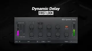 Dynamic Delay Plugin ( VST & AU compatible ) First Look