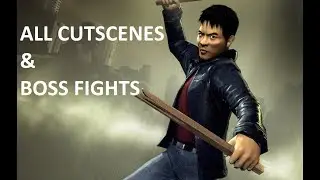 Jet Li's: Rise To Honor PS2 | All Cutscenes and Boss Fights