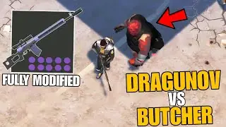 THIS FULLY MODIFIED DRAGUNOV DESTROYED THE BUTCHER IN TRANSPORT HUB! - Last Day on Earth: Survival