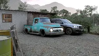 Rusty 1956 Ford F-100 with 1013HP - Forza Horizon 5 - Logitech G27 4k