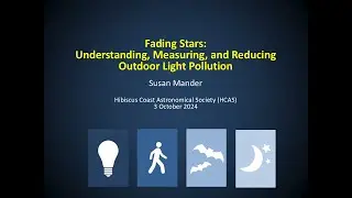 Fading Stars: Understanding, Measuring, and Reducing Outdoor Light Pollution