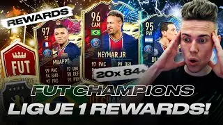 MOJE ELITE 1 TOTS LIGUE 1 ODMĚNY! FIFA 21 Ultimate Team